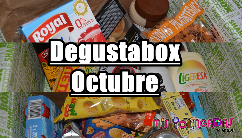 Degustabox | Octubre 18 | Colaboración