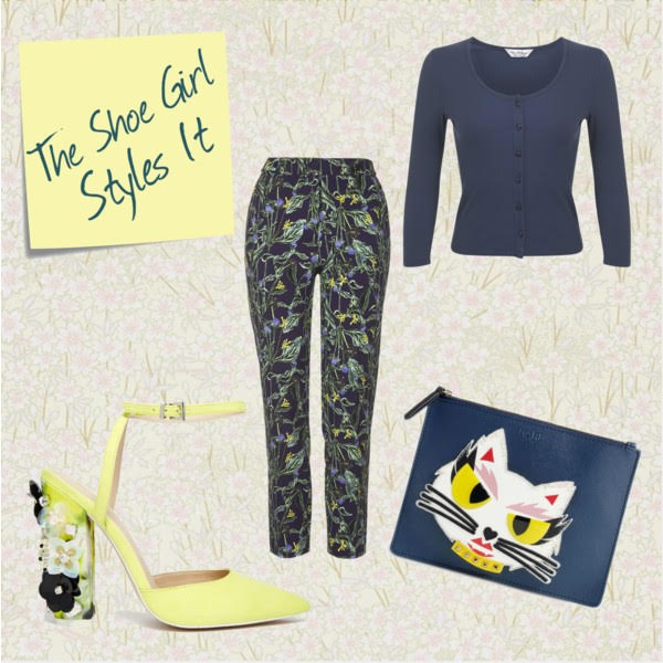 Outfit inspiration for ASOS Performer shoes styled by The Shoe Girl Polyvore outfit set containing ASOS Performer shoes
