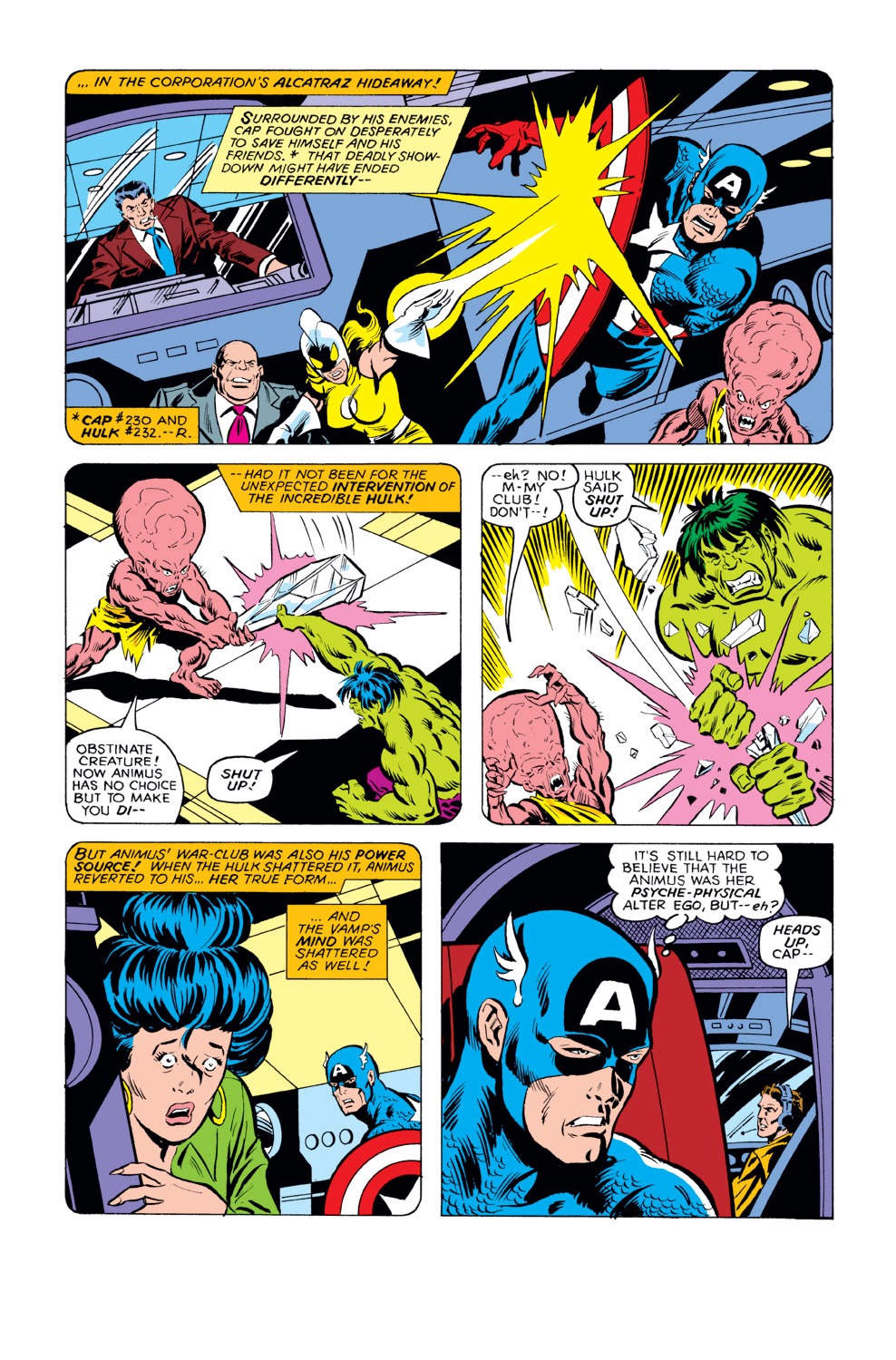 Read online Captain America (1968) comic -  Issue #231 - 8