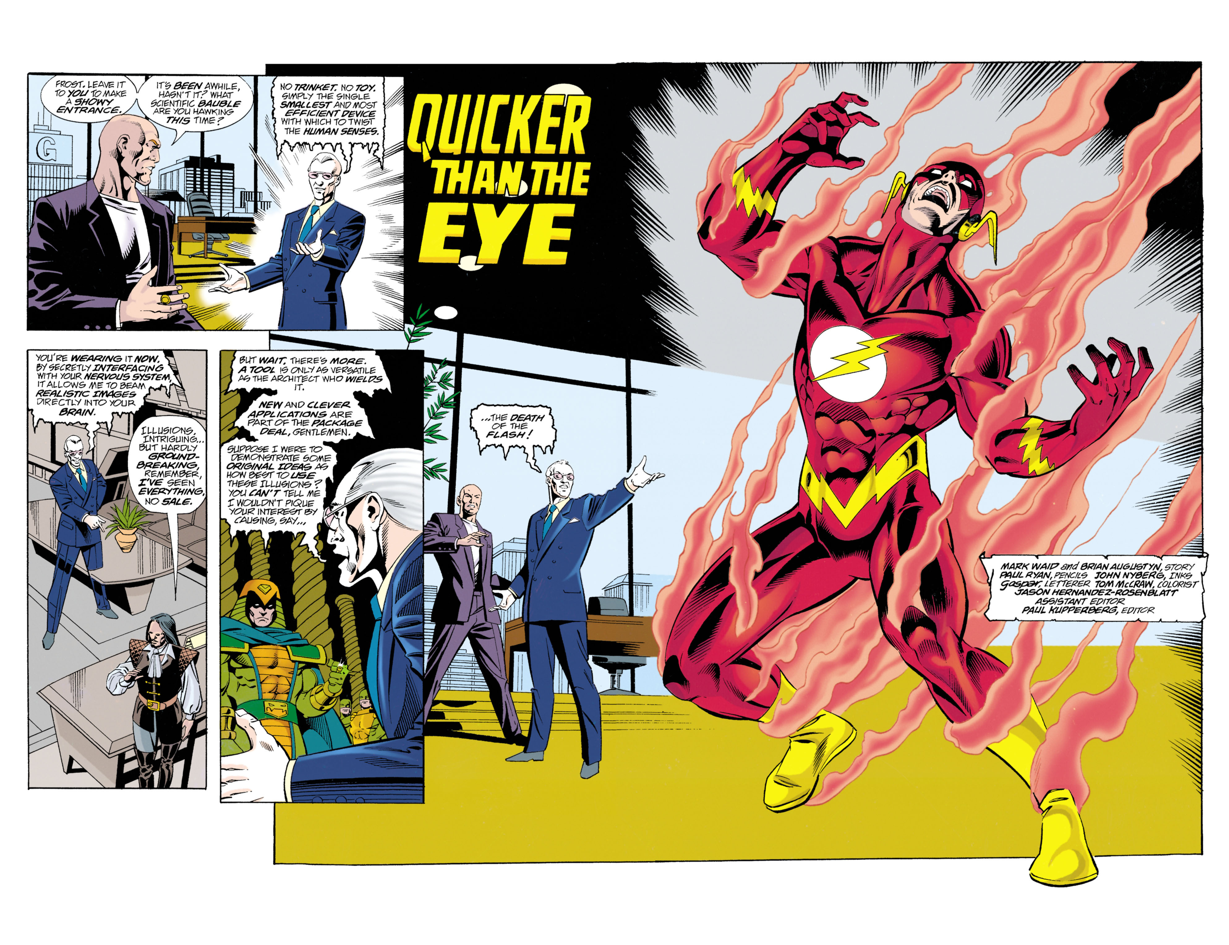 Read online The Flash (1987) comic -  Issue #124 - 3