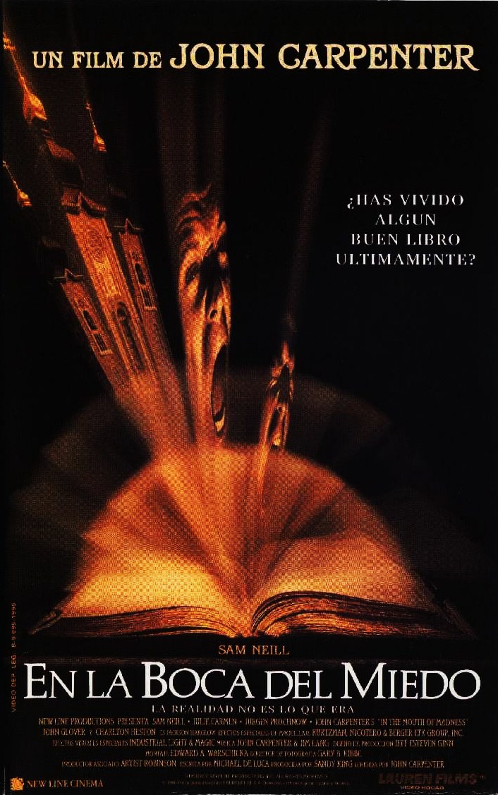 Libro En La Boca Del Miedo - Edizione In Spagnolo