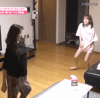 채연 따라하는 꾸라