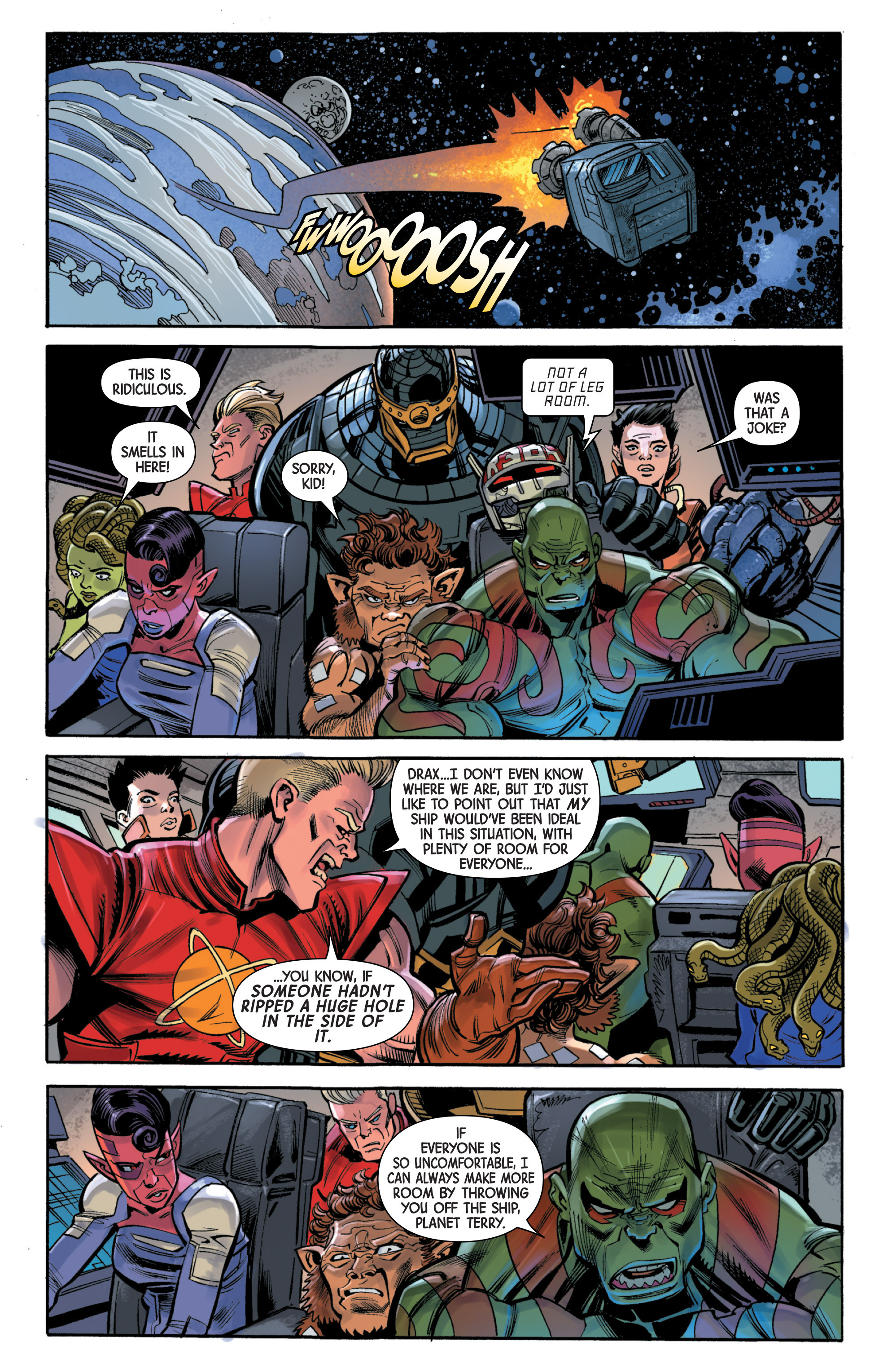 Read online Drax (2016) comic -  Issue #8 - 3