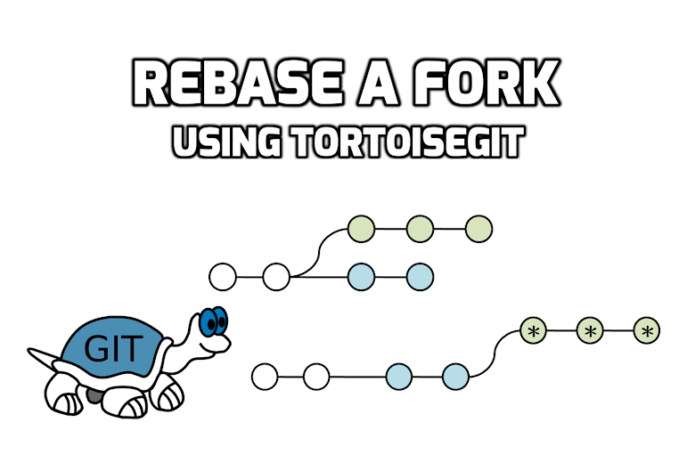 Rebase a fork using TortoiseGit