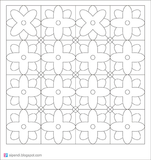 Mewarnai Batik Anak Tk