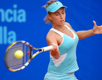 Sports star Stefania Chieppa Tennis Player Profile And Images 2011