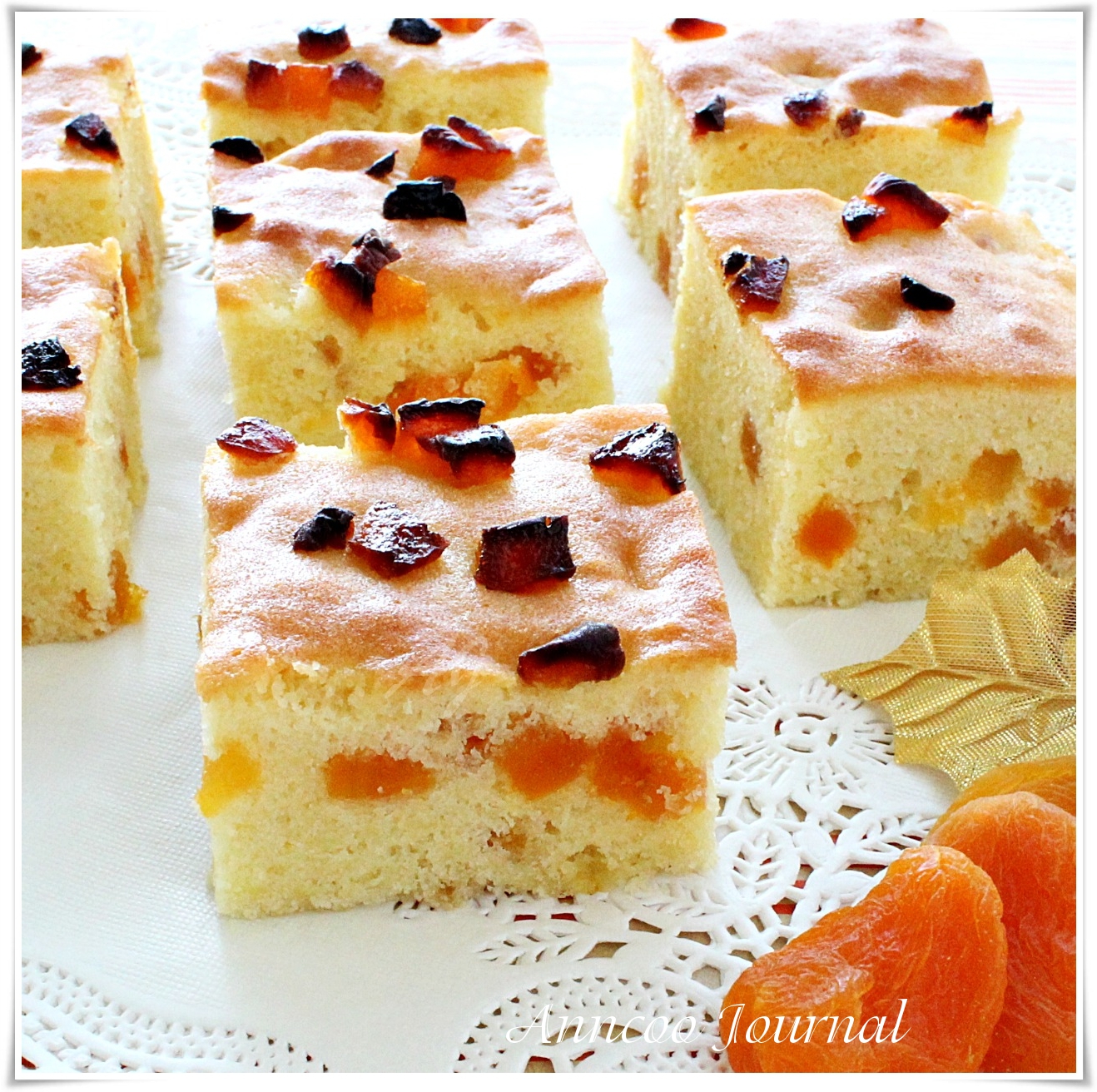 Anncoo Journal Come for Quick and Easy Recipes Apricot Slice