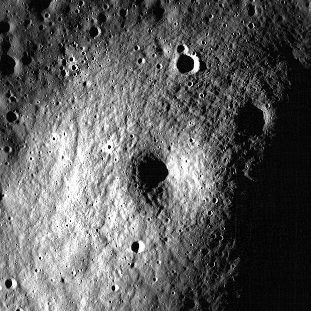 NASA's LROC captures a possible Volcano on the Moon