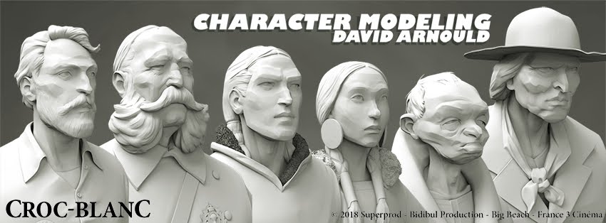 Sculpt 3D - David Arnould