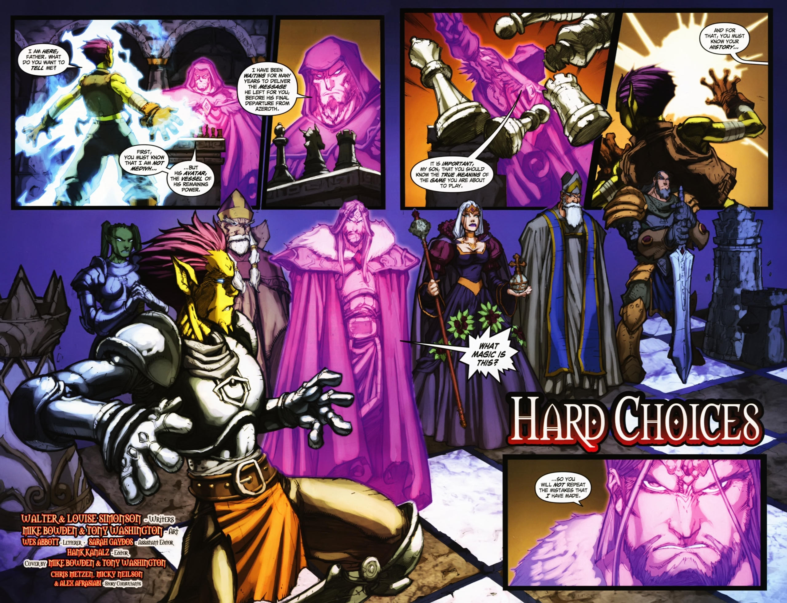 Read online World of Warcraft comic -  Issue #24 - 4