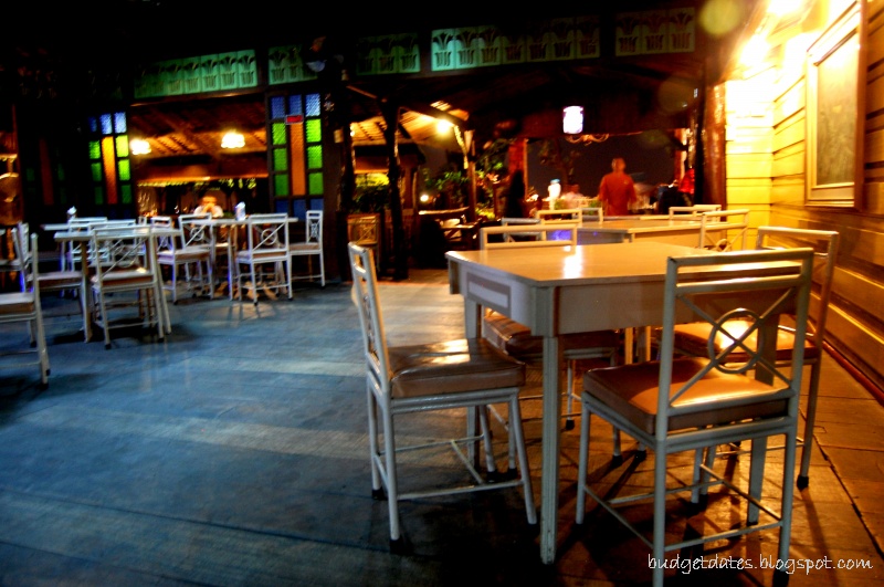 Budget Dates Food Nipa Hut Restaurant