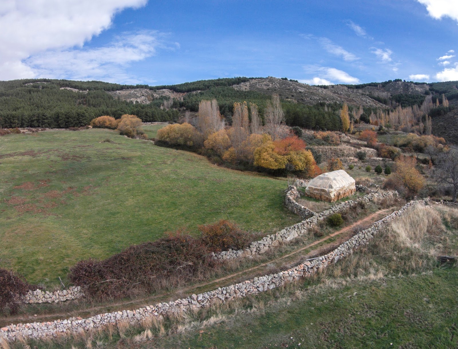 INSTANTES Blog Mañana de Drone en Cabezas de Bonilla