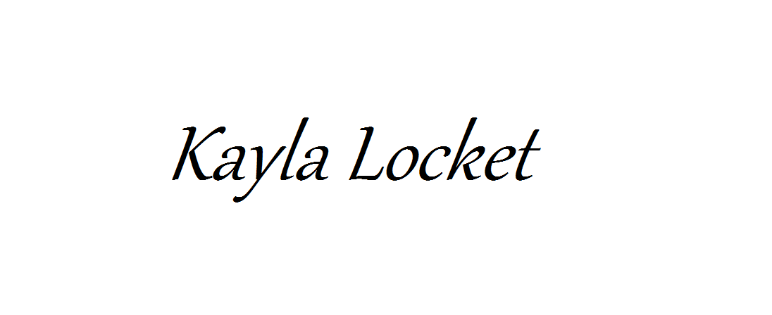 Kayla Locket