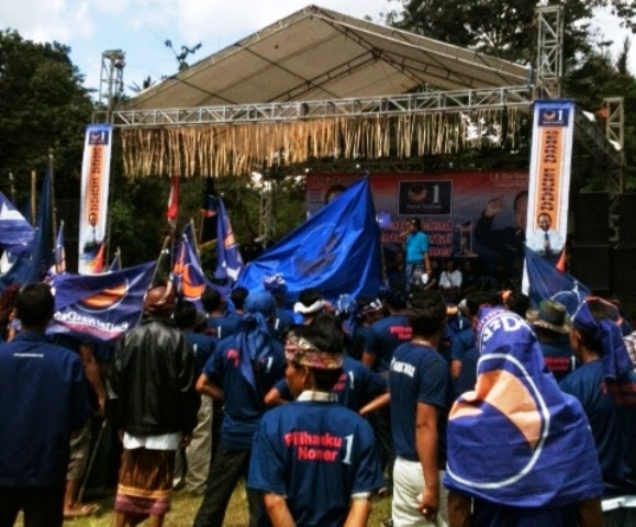 Kampanye Terakhir, Kemenangan NasDem Harga Mati