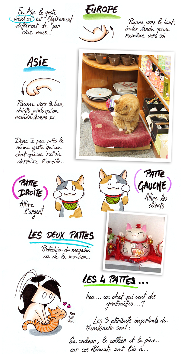 Maneki Neko 招き猫 Le Chat Porte Bonheur Joranne Bagoule Blog Sur Le Japon En