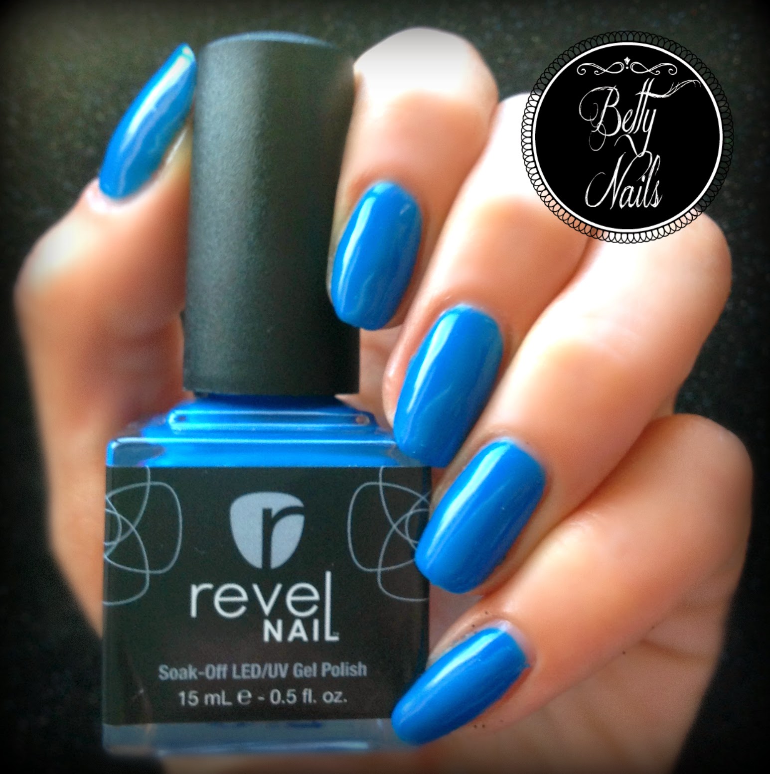 Betty Nails Revel Nail Swatches and Review