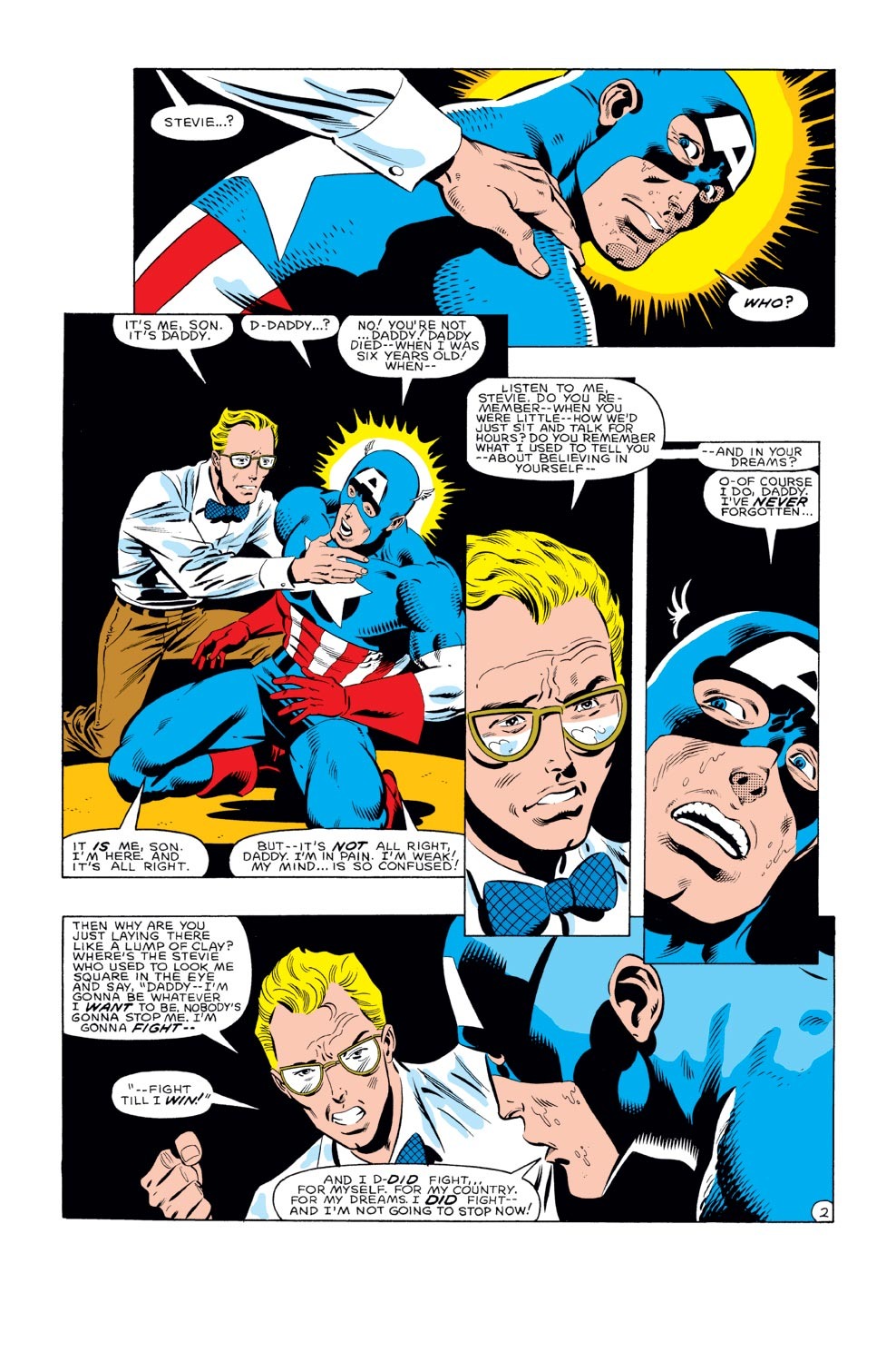 Read online Captain America (1968) comic -  Issue #282 - 3
