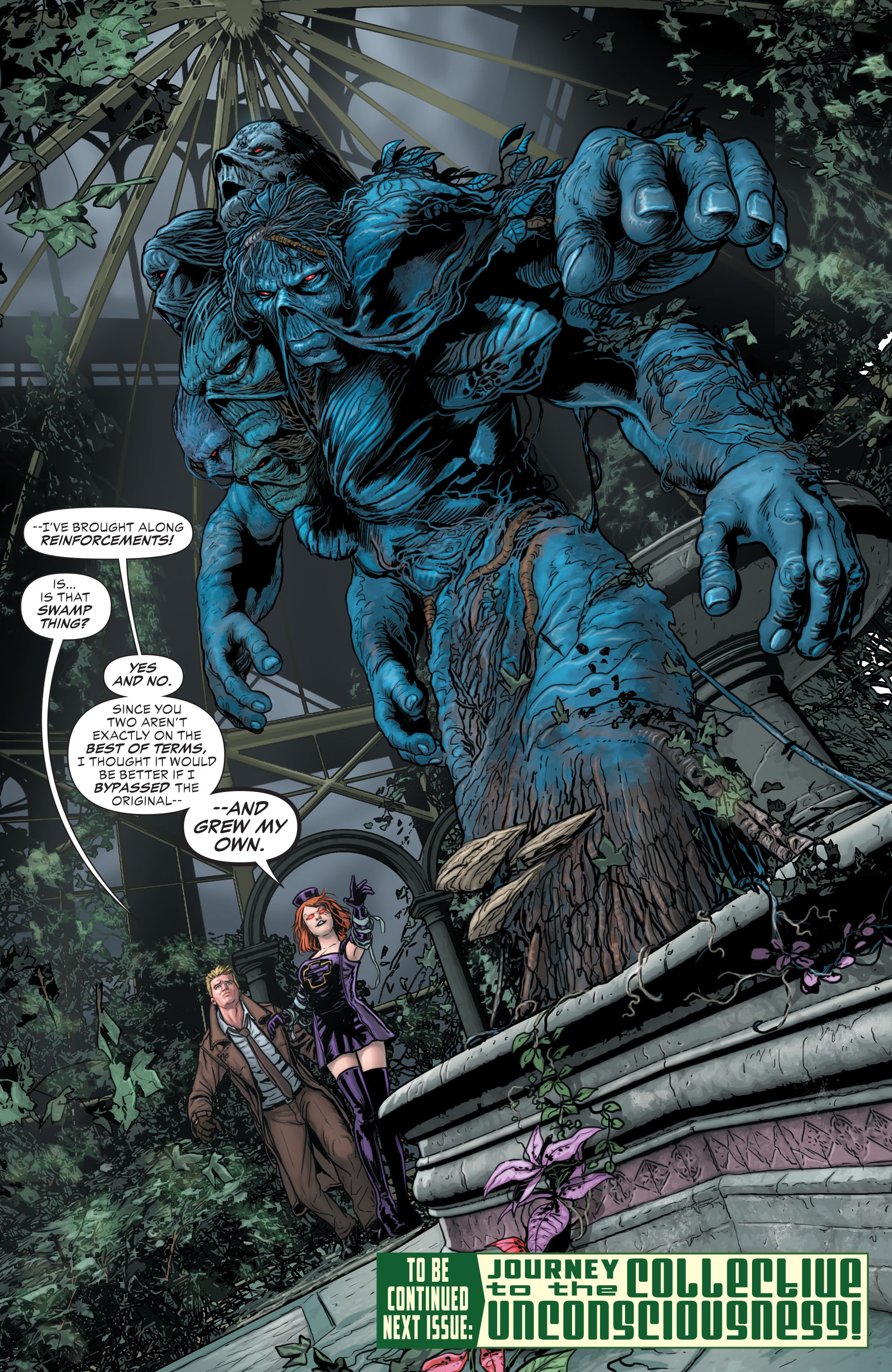Justice League Dark (2011) issue 24 - Page 22