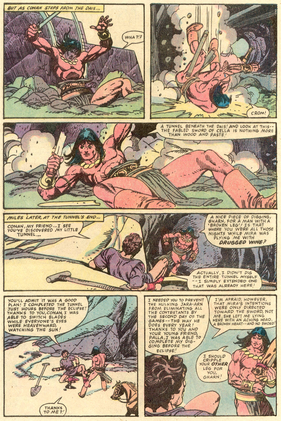Read online Conan the Barbarian (1970) comic -  Issue #132 - 24