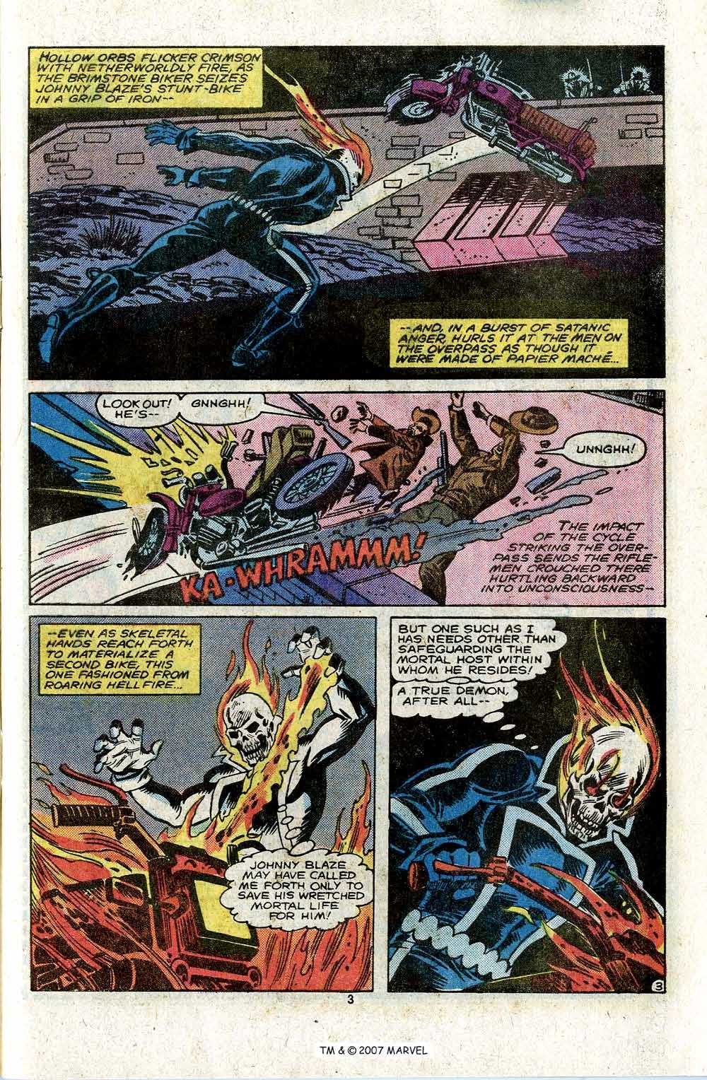 Read online Ghost Rider (1973) comic -  Issue #54 - 5