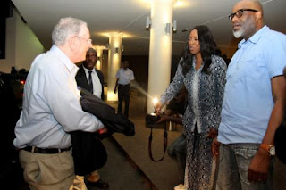 PHOTONEWS: Steve Forbes Publisher Of Forbes Magazine In Nigeria 2
