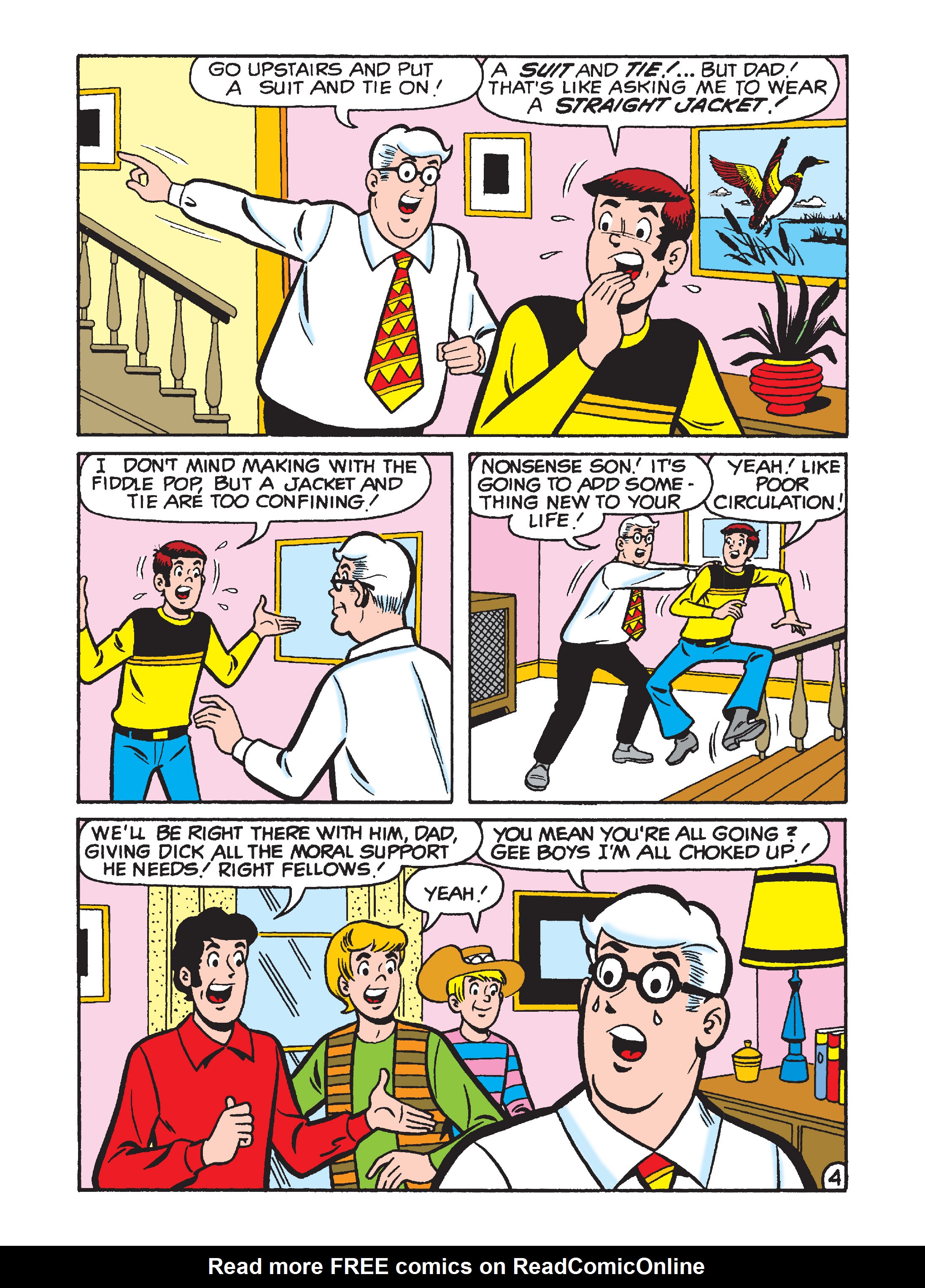 Read online World of Archie Double Digest comic -  Issue #35 - 132