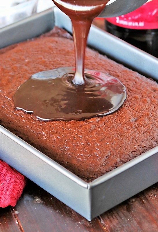 Cheerwine Chocolate Cake | The Kitchen is My Playground