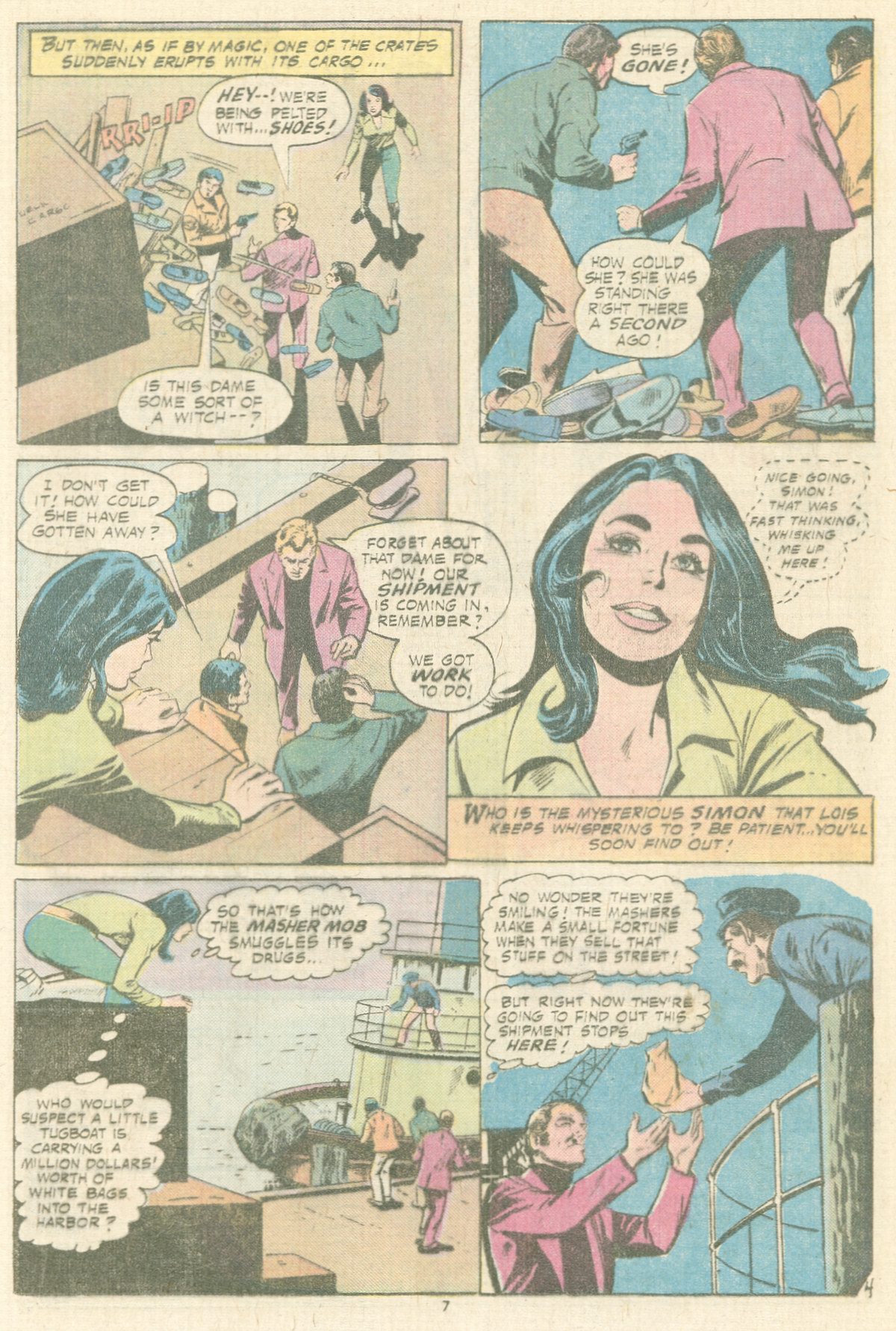 Read online The Superman Family comic -  Issue #169 - 7