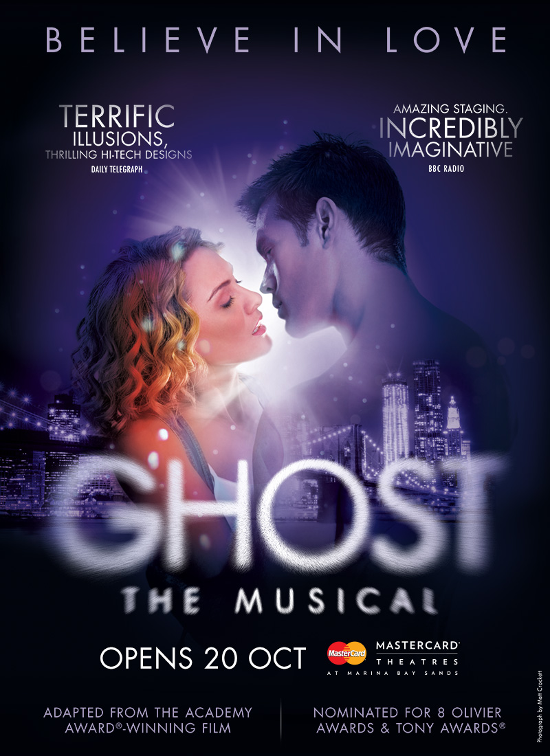 THE MAD SCENEopera, musicals, classical music in Singapore 'Ghost the