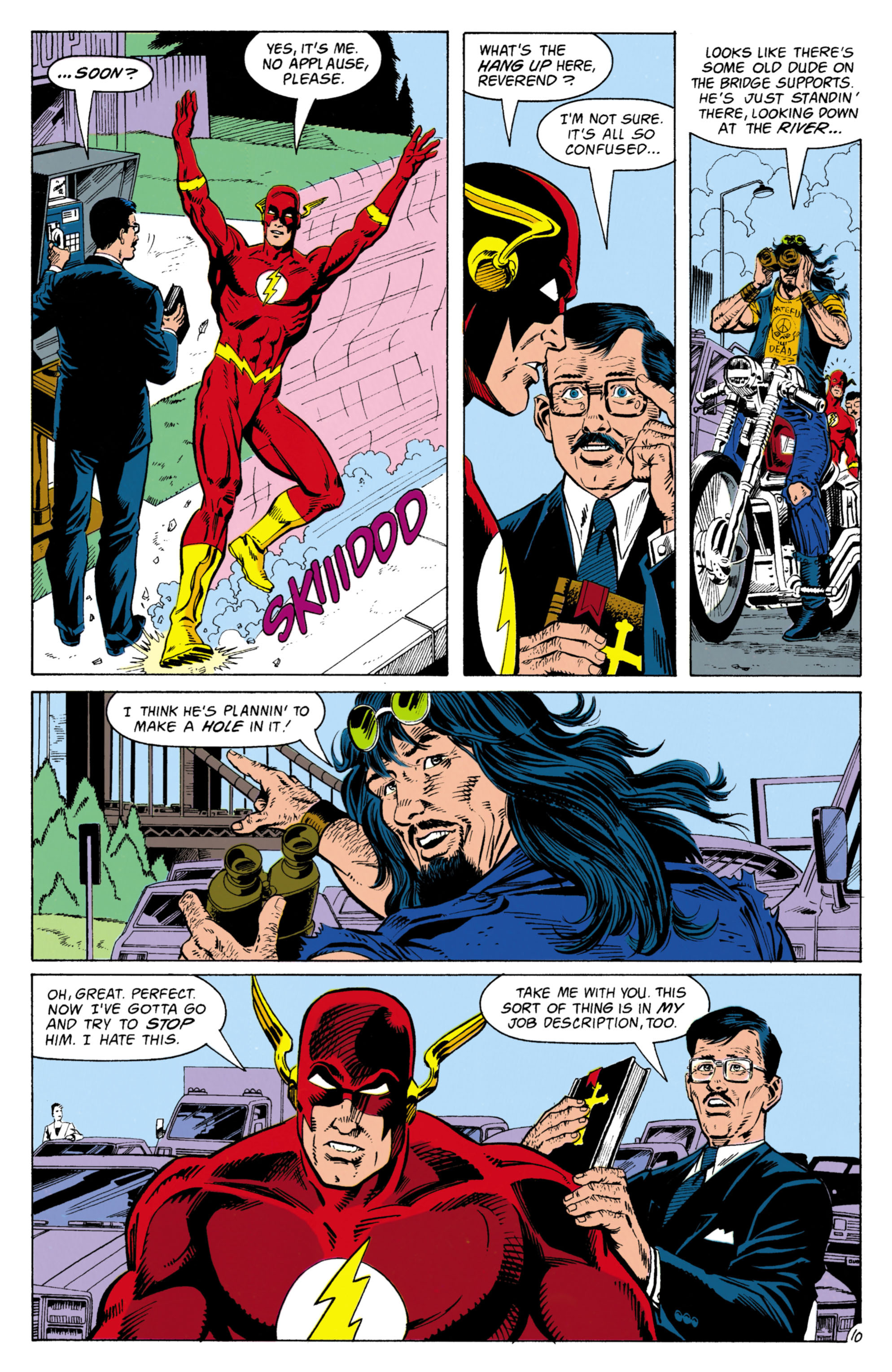 Read online The Flash (1987) comic -  Issue #61 - 11