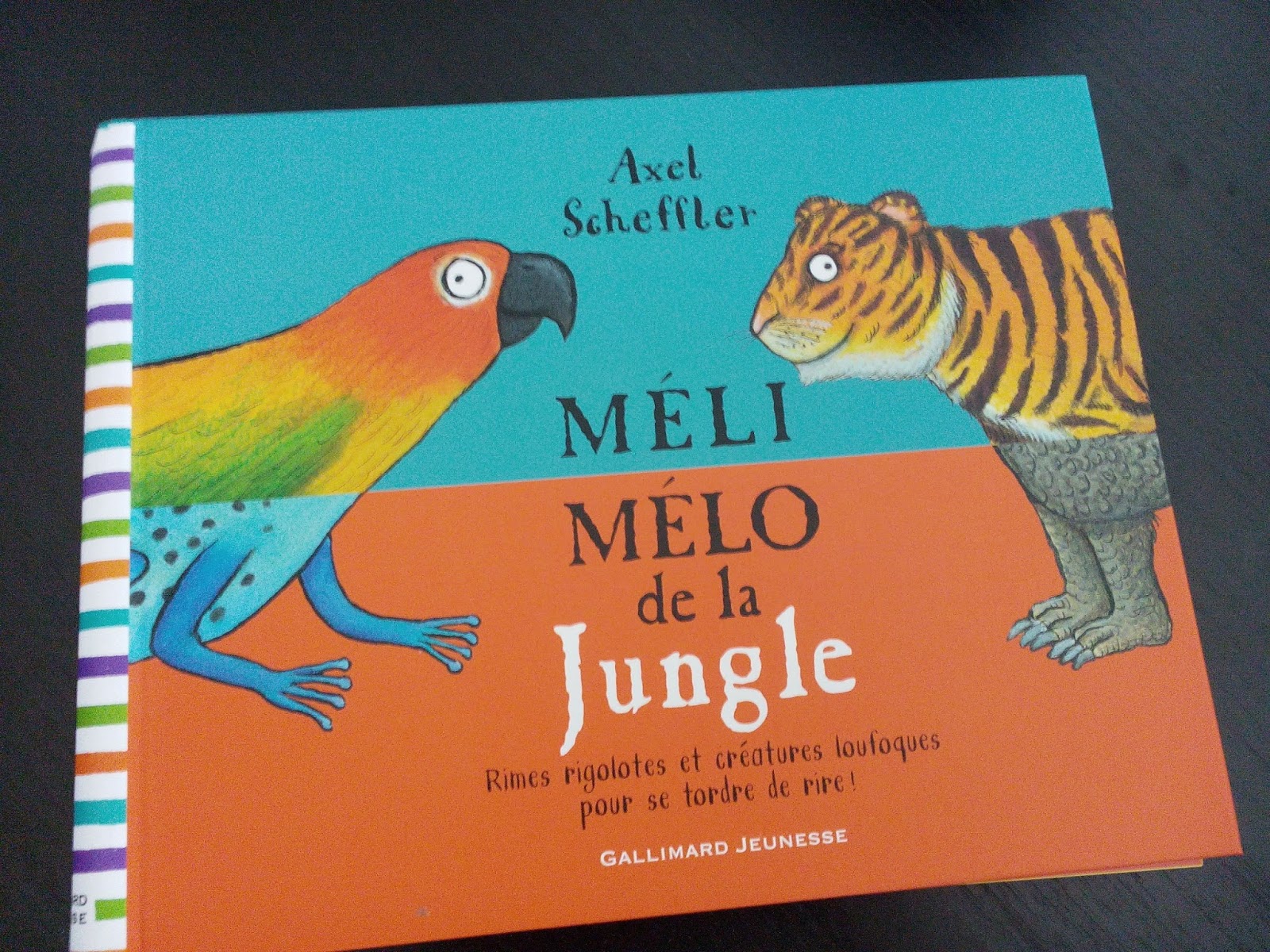 Sous le feuillage: Méli-mélo de la Jungle