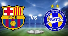 Ver online el FC Barcelona - BATE Borisov