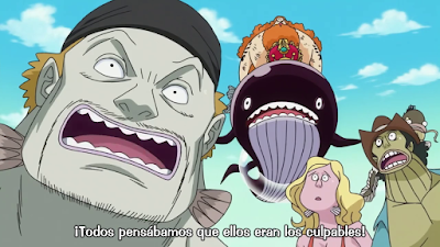 Ver One Piece Saga de la Isla Gyojin, la Isla de los Hombres-Pez - Capítulo 568