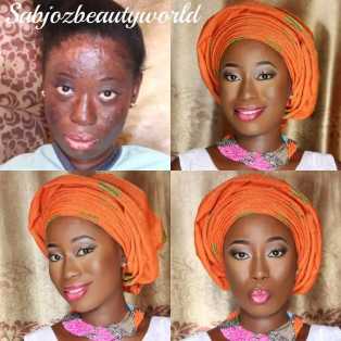 woman on makes up and painting makes up and face painting of a woman