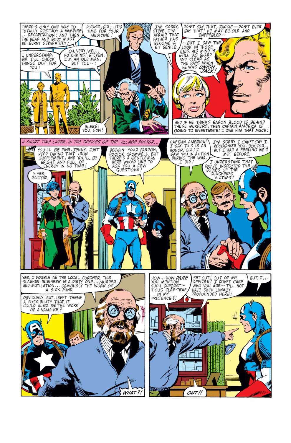 Captain America (1968) Issue #253 #168 - English 14