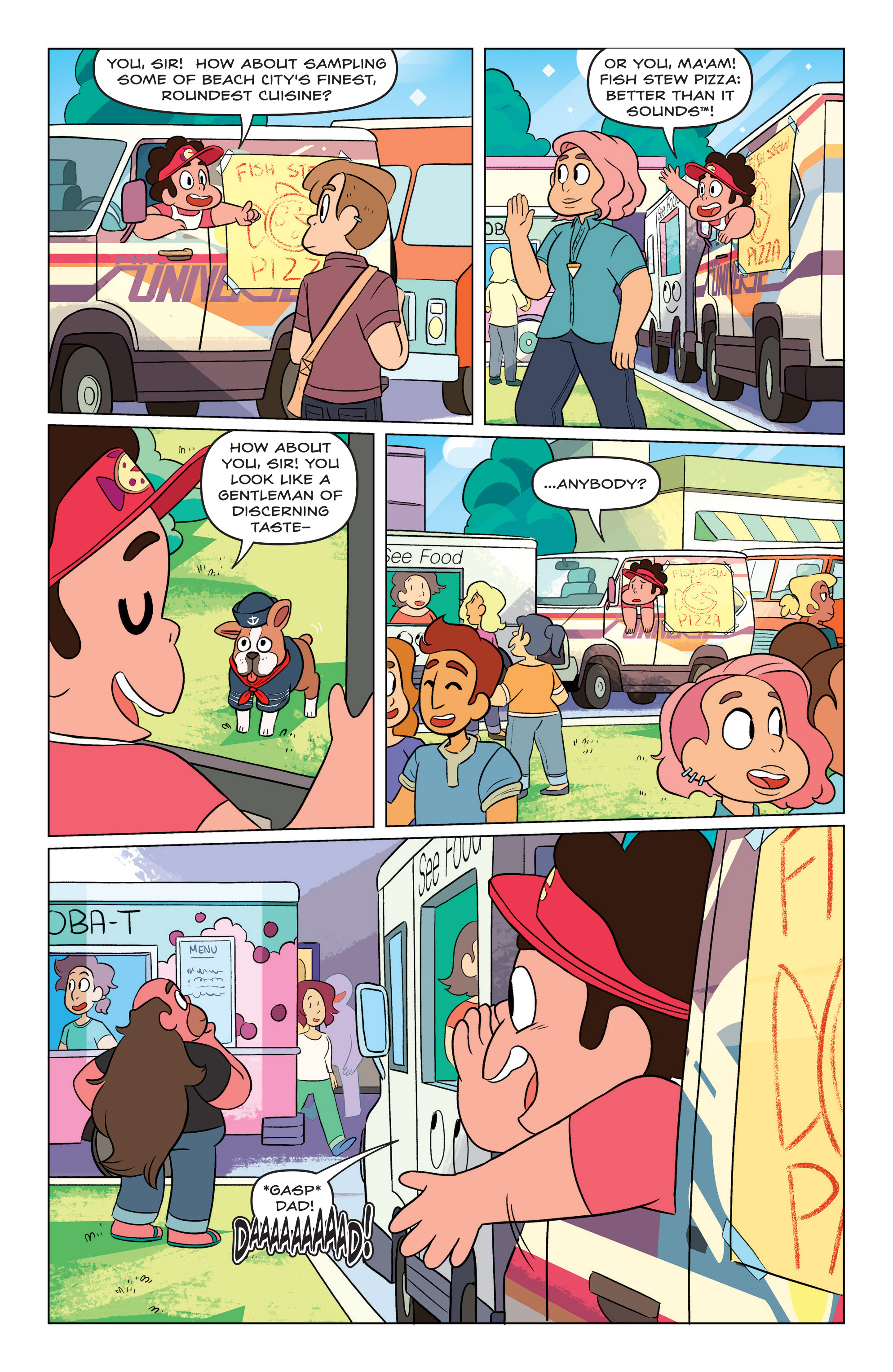 Read online Steven Universe Ongoing comic -  Issue #3 - 11