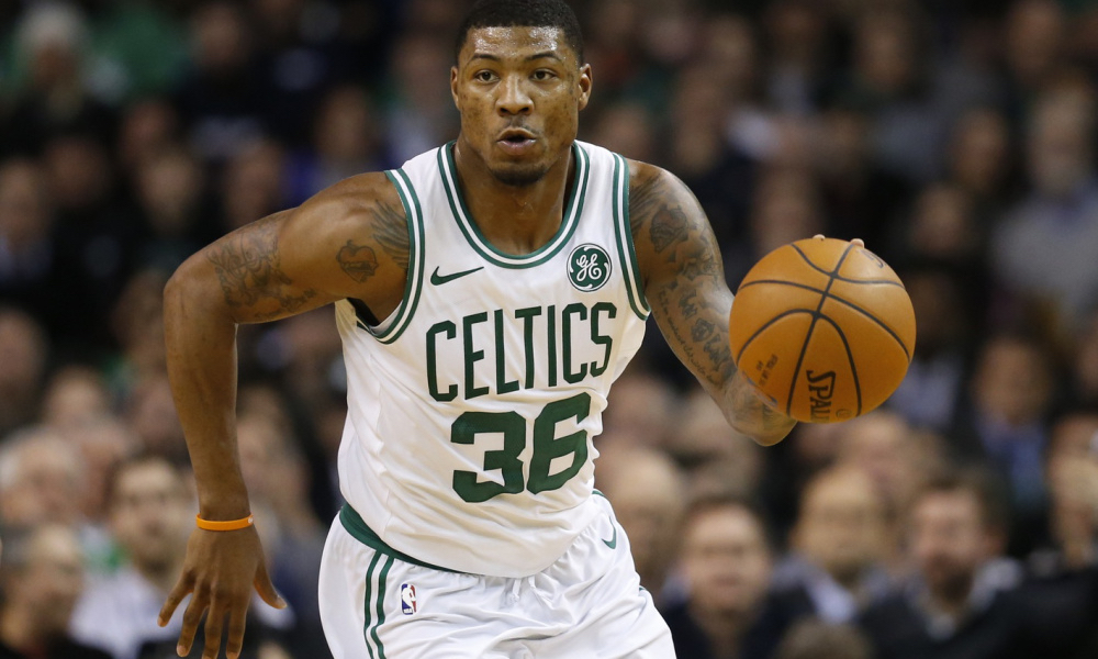 Causeway Street: Report: Marcus Smart could return to game action by ...