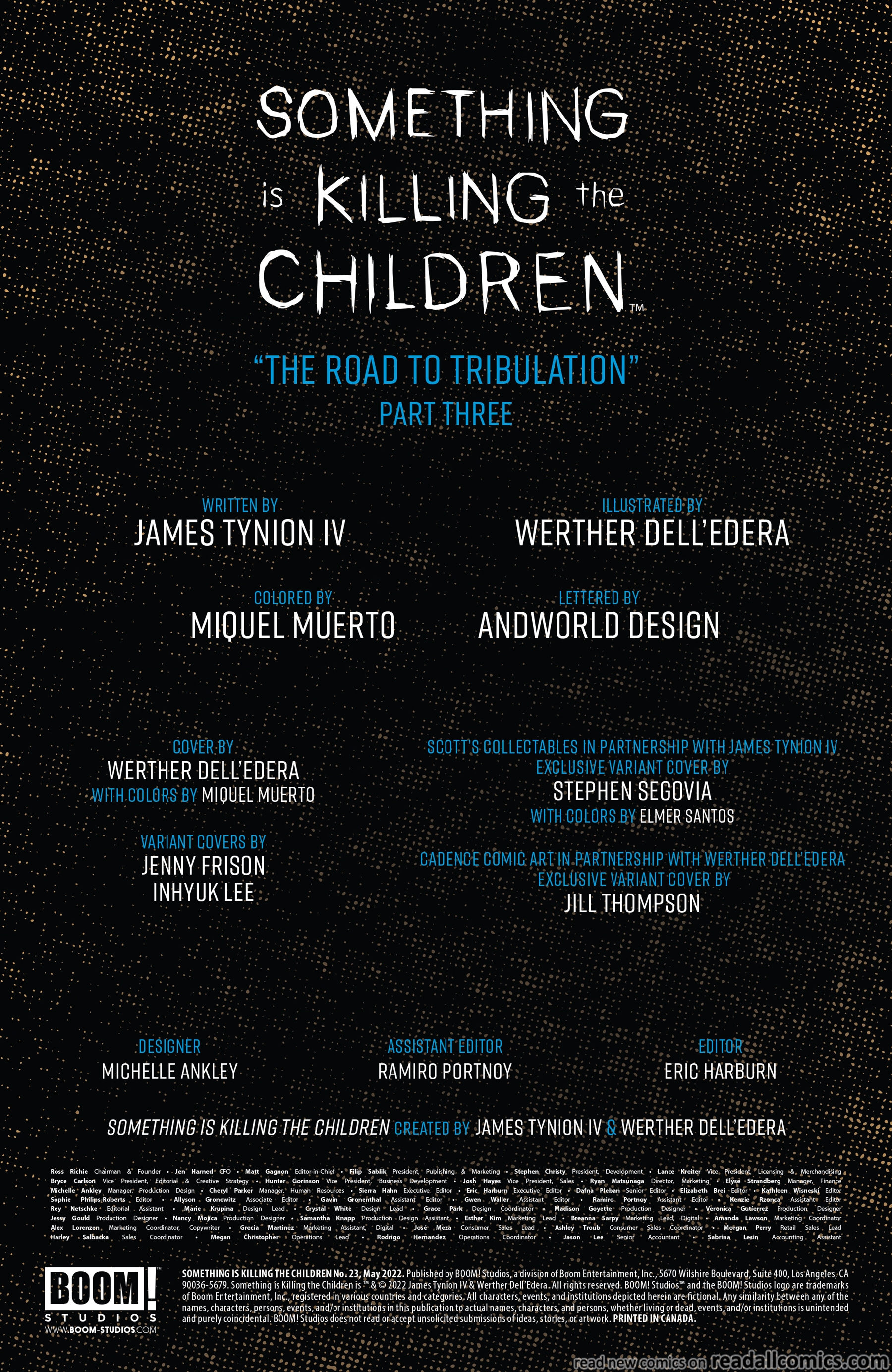 Something is Killing the Children chapter 23 page 24