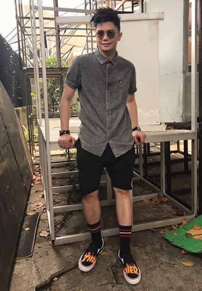 vhong navarro casual attire