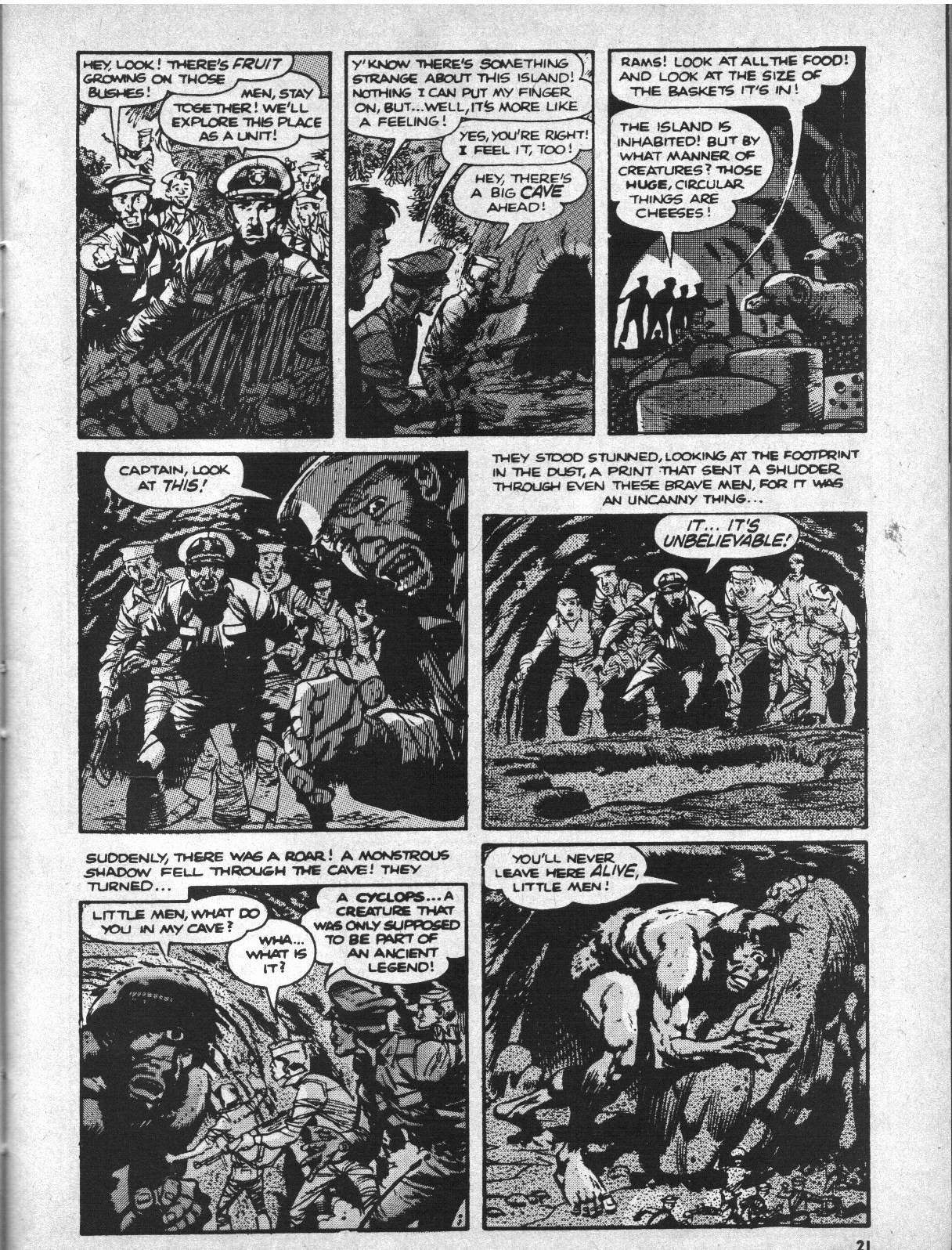 Read online Monsters Unleashed (1973) comic -  Issue #3 - 21