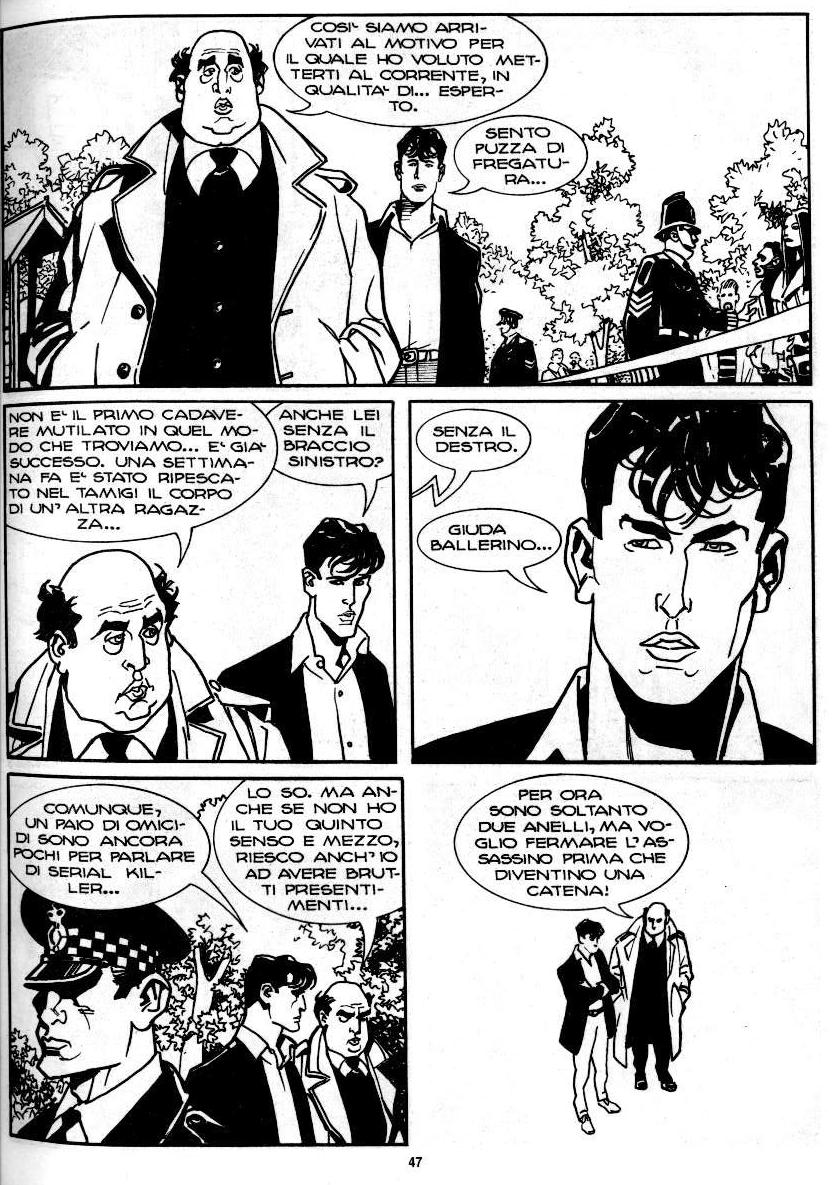 Read online Dylan Dog (1986) comic -  Issue #177 - 44