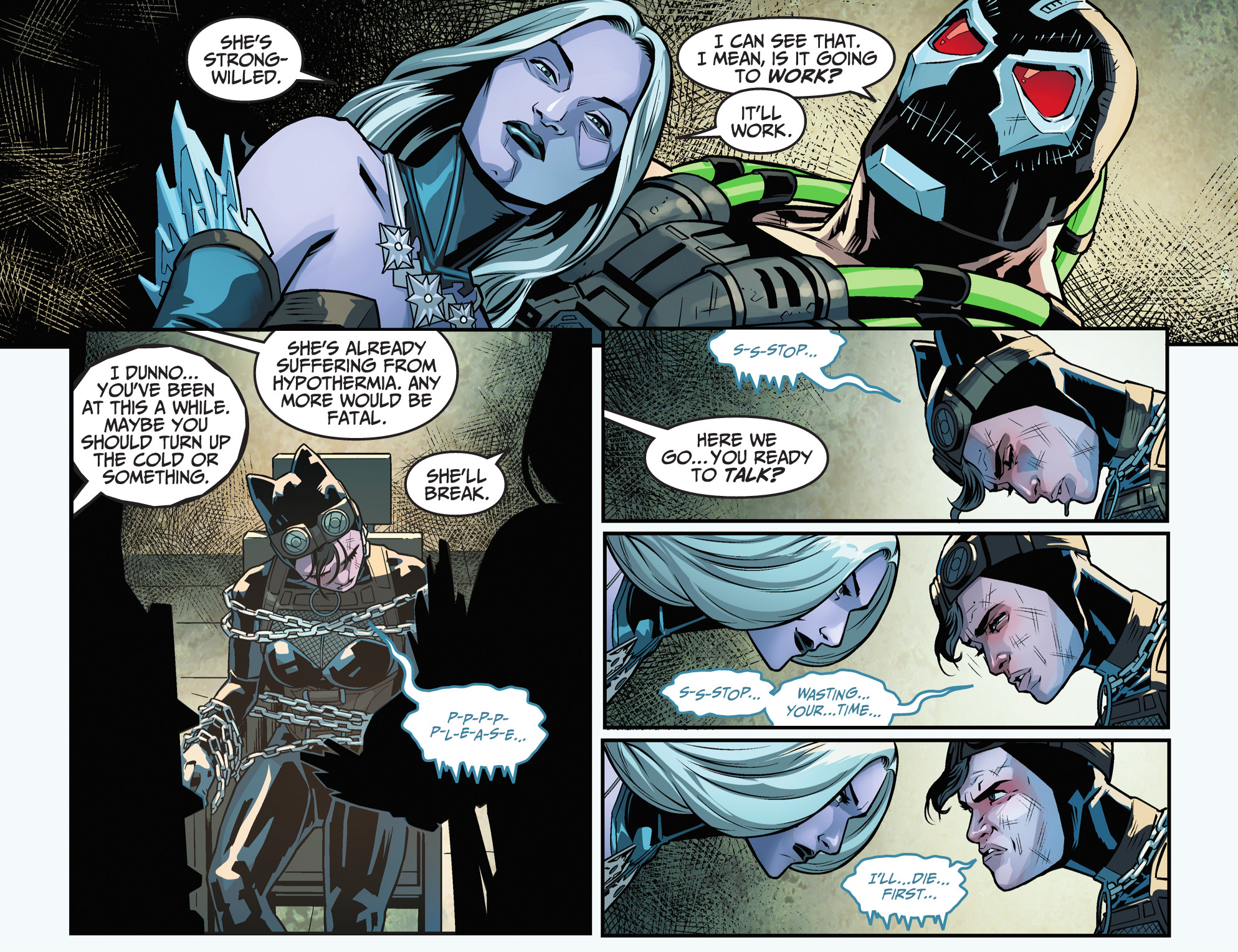 Read online Injustice: Gods Among Us: Year Five comic -  Issue #5 - 21
