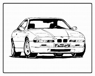 Interactive Magazine: Cars coloring pages for kids printable