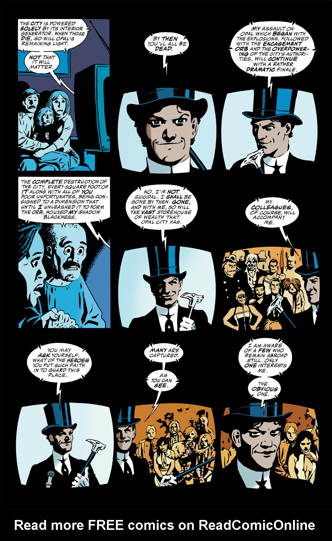 Read online Starman (1994) comic -  Issue #65 - 17