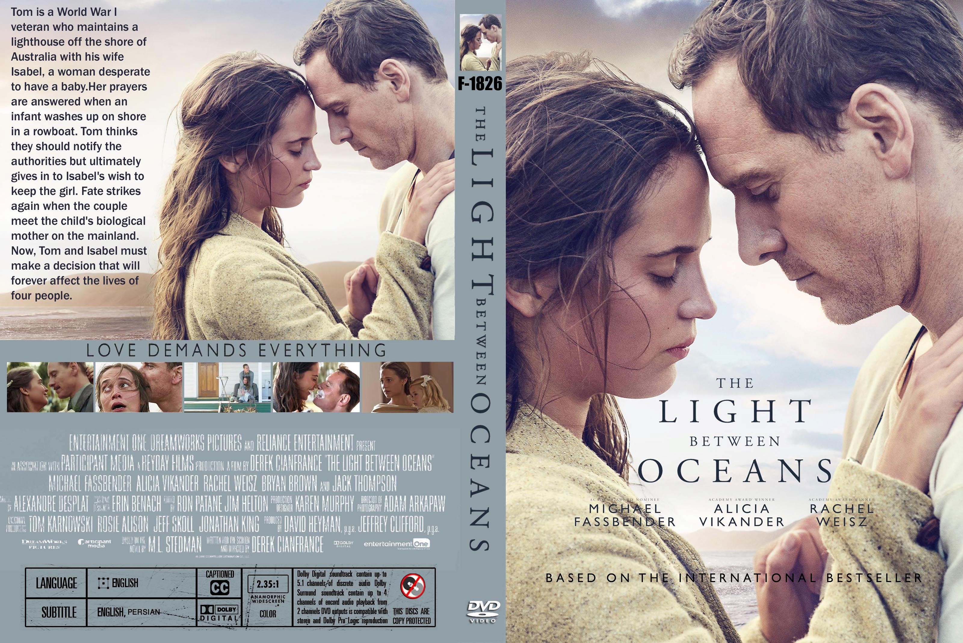 The Light Between Oceans Dvd Cover Cover Addict Free