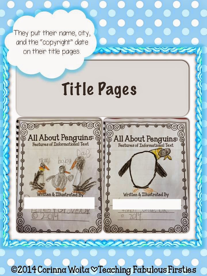 Informational Text For First Grade