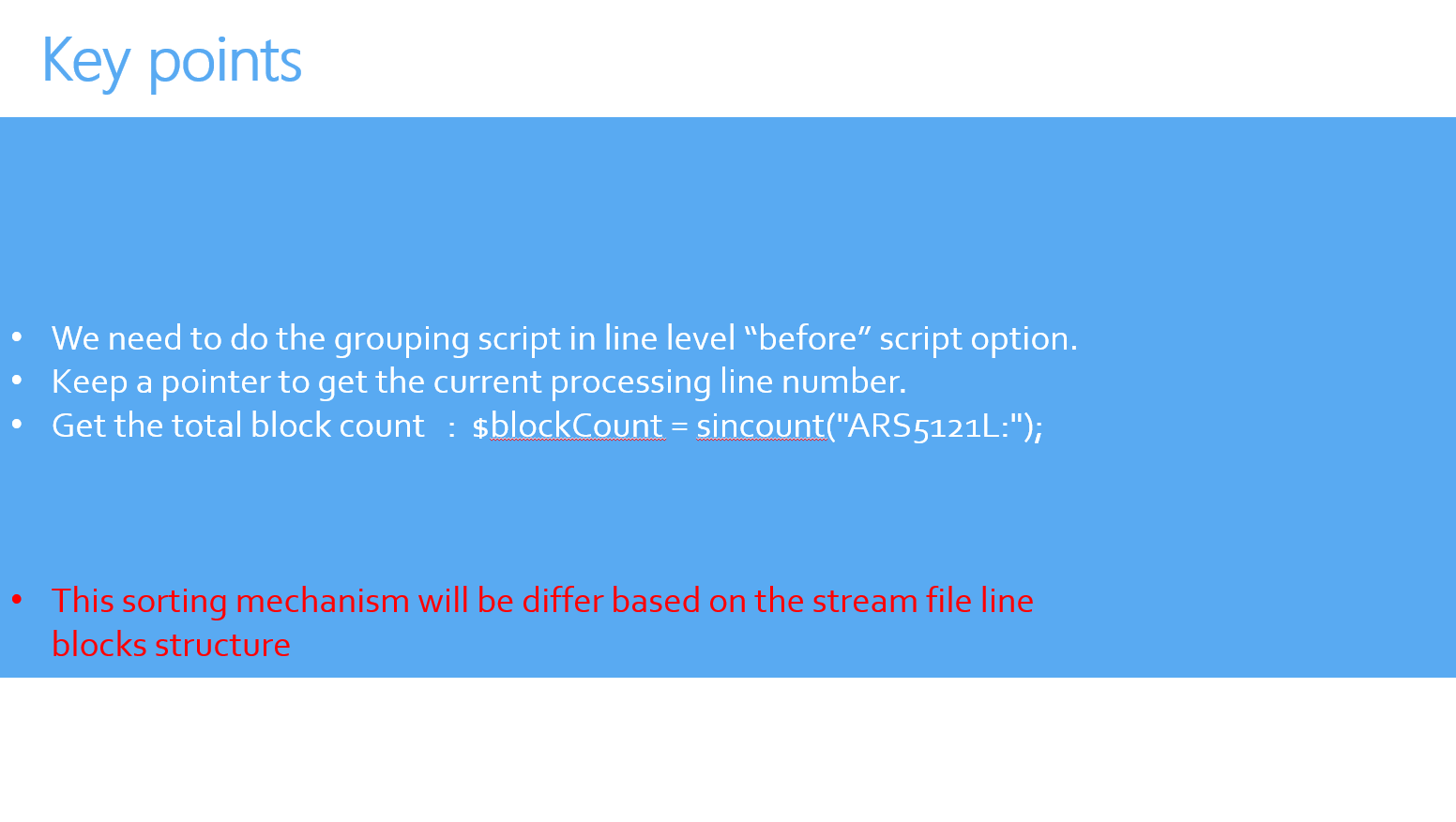 { Life Between Curly Brackets }: How to group un sorted lines in two steps