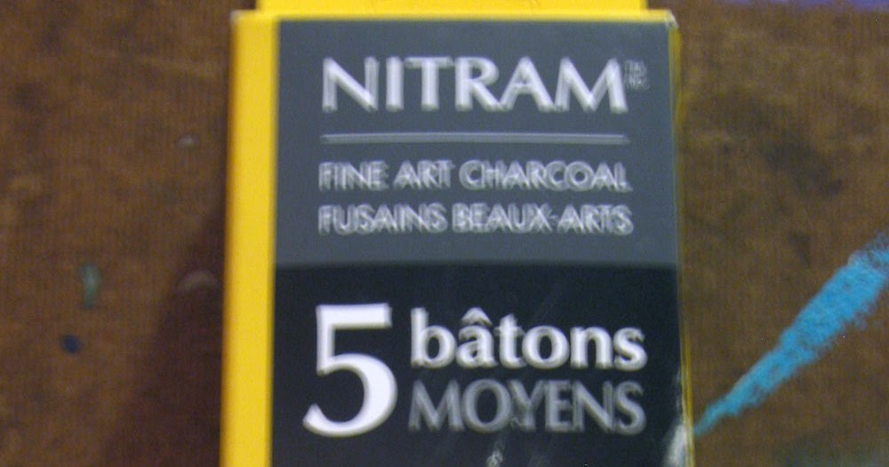 Pam's Cool Stuff for Raggedy Artists Nitram Fine Art Charcoal Review