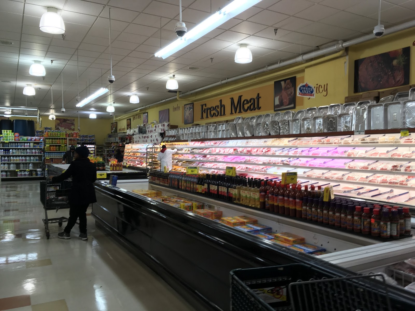 TOUR City Supermarket Irvington, NJ