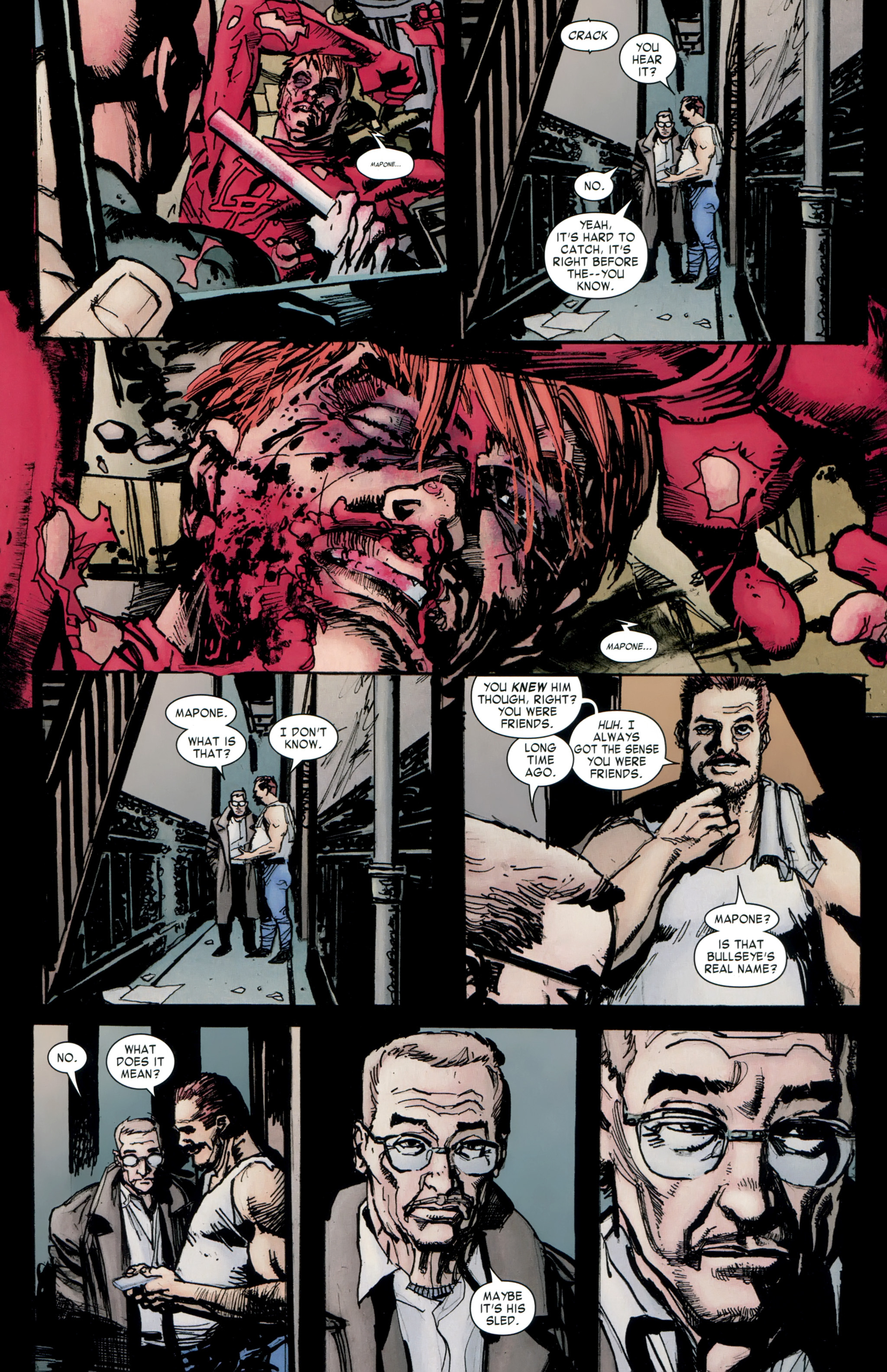 Read online Daredevil: End of Days comic -  Issue #1 - 15